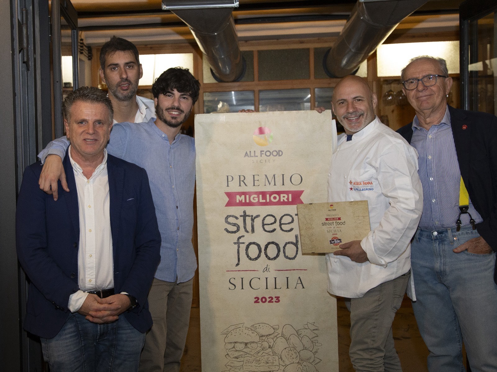 migliore streetfood di sicilia kepalle arancine d'autore premiazione a Palermo