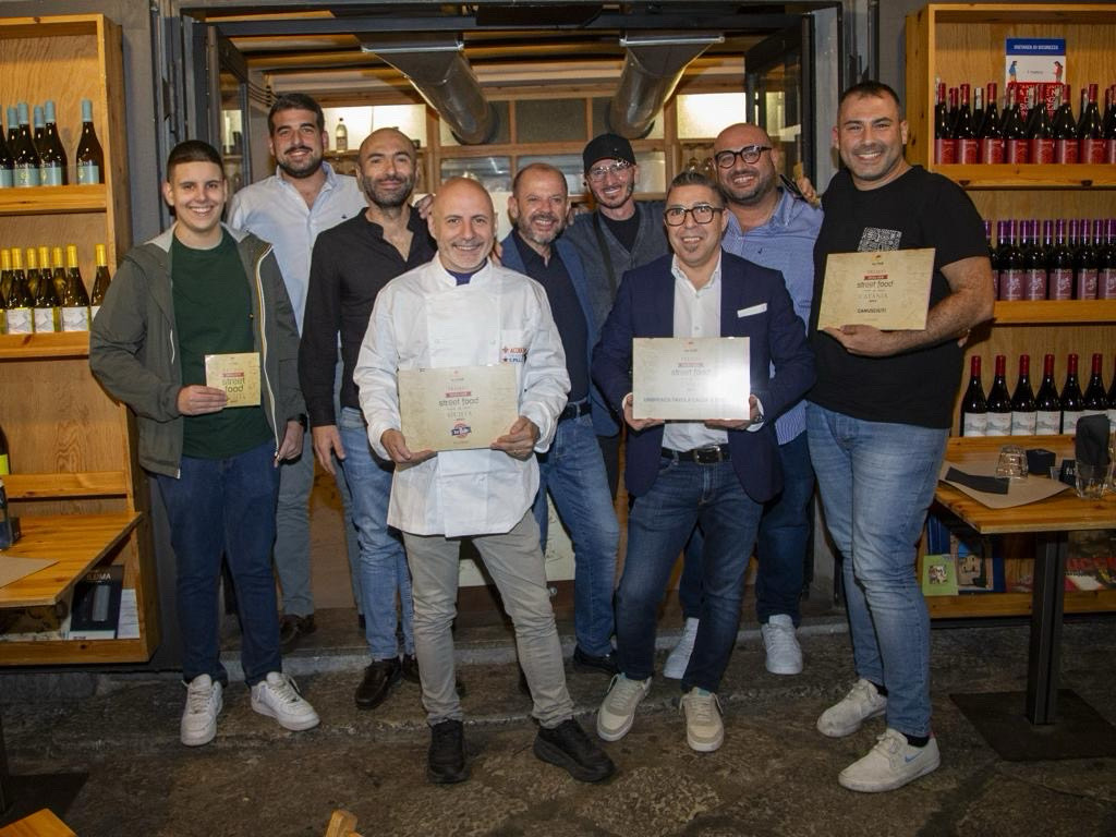 migliore streetfood di sicilia kepalle arancine d'autore premiazione a Palermo