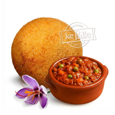 Arancina al Ragù KePalle Arancine Palermo Arancina al Ragù KePalle Arancine Palermo